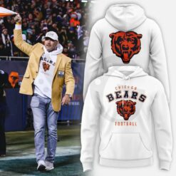 Chicago Bears Starter White Logo Limited Edition Hoodie