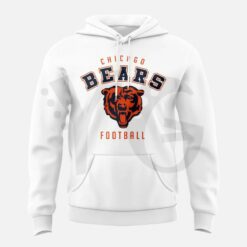 Chicago Bears Starter White Logo Limited Edition Hoodie