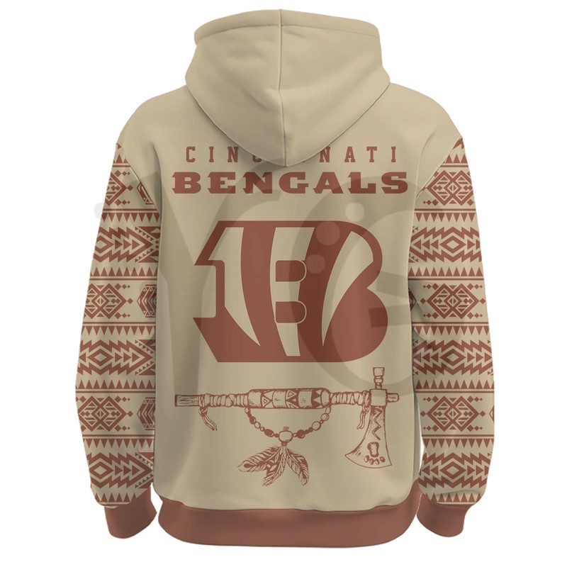 Cincinnati Bengals Native American Heritage Month Special Edition Hoodie Cincinnati Bengals Native American Heritage Month Special Edition Hoodie