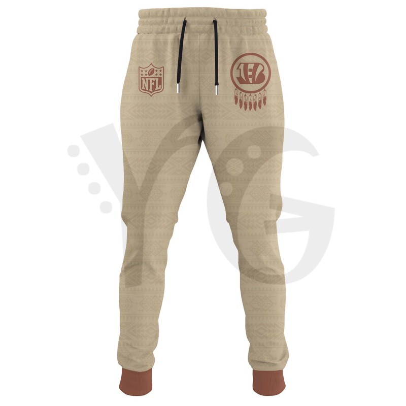 Cincinnati Bengals Native American Heritage Month Special Edition Hoodie Cincinnati Bengals Native American Heritage Month Special Edition Hoodie