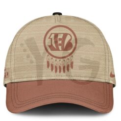 Cincinnati Bengals Native American Heritage Month Special Edition Hoodie 5