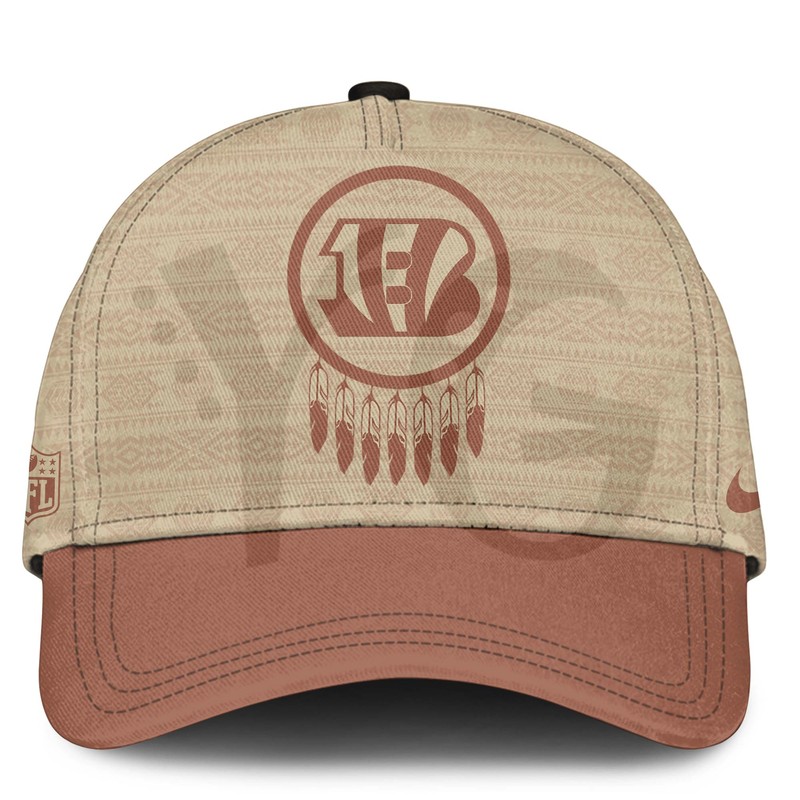 Cincinnati Bengals Native American Heritage Month Special Edition Hoodie Cincinnati Bengals Native American Heritage Month Special Edition Hoodie