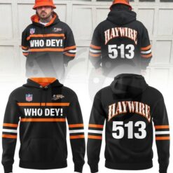 Cincinnati Bengals x Haywire 513 Who Dey Shirt Collection