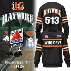 Cincinnati Bengals x Haywire 513 Who Dey Shirt Collection