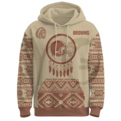 Cleveland Browns Native American Heritage Month Special Edition Hoodie