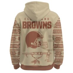 Cleveland Browns Native American Heritage Month Special Edition Hoodie 3