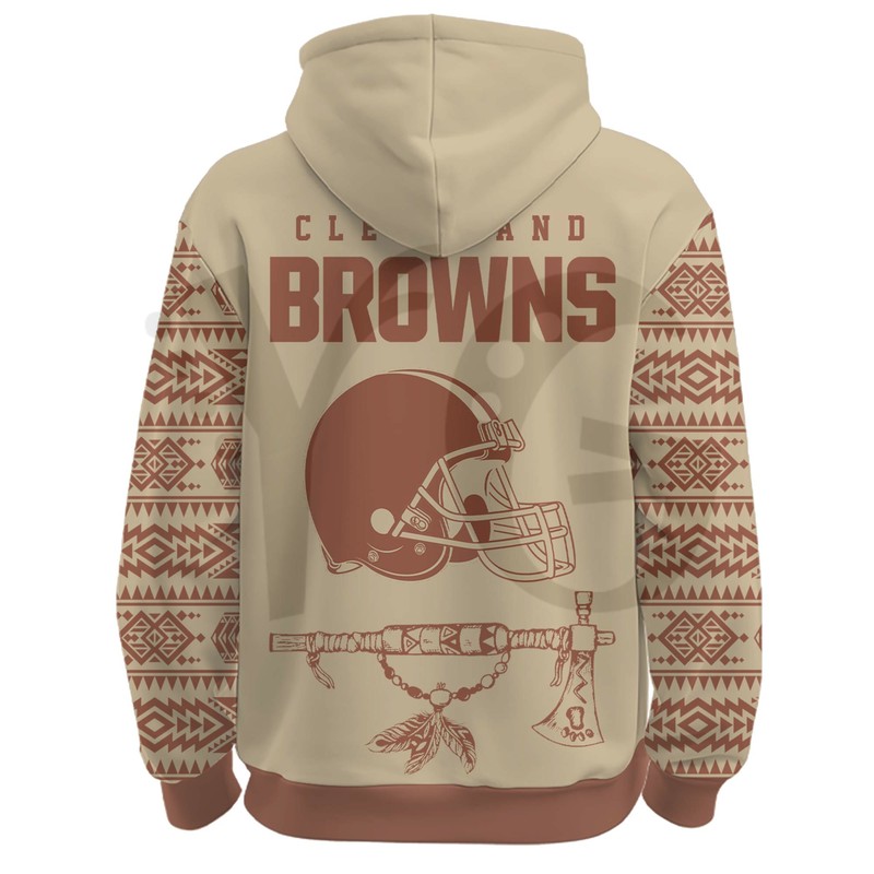 Cleveland Browns Native American Heritage Month Special Edition Hoodie Cleveland Browns Native American Heritage Month Special Edition Hoodie