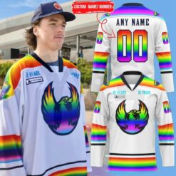 Coachella Valley Firebirds 2026 Pride Night Jersey