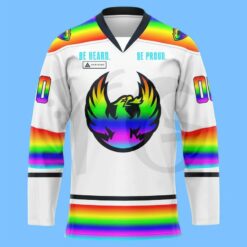 Coachella Valley Firebirds 2026 Pride Night Jersey