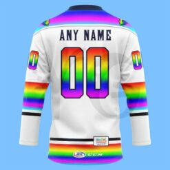 Coachella Valley Firebirds 2026 Pride Night Jersey 3