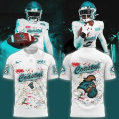 Coastal Carolina Glow Mod Activated Limited Edition Shirt Collection