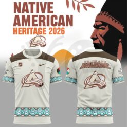 Colorado Avalanche Native American Heritage Night Merch Collection