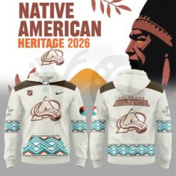 Colorado Avalanche Native American Heritage Night Merch Collection