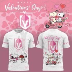 Colorado Avalanche x Peanuts Happy Valentine Day Merch Collection