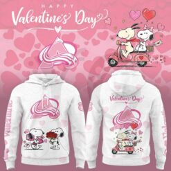 Colorado Avalanche x Peanuts Happy Valentine Day Merch Collection