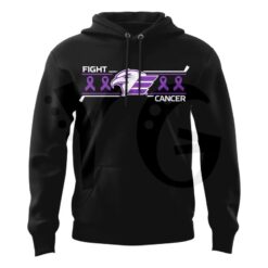 Colorado Eagles 2026 Eagles Fight Cancer Black Hoodie