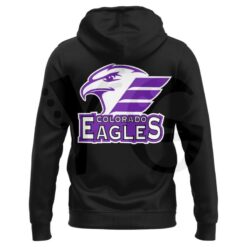 Colorado Eagles 2026 Eagles Fight Cancer Black Hoodie 3