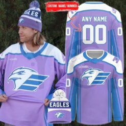 Colorado Eagles 2026 Eagles Fight Cancer Hockey Jersey
