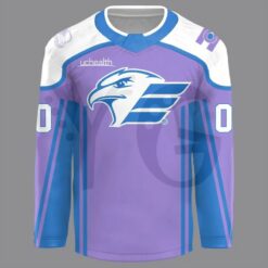 Colorado Eagles 2026 Eagles Fight Cancer Hockey Jersey