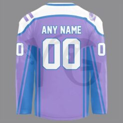 Colorado Eagles 2026 Eagles Fight Cancer Hockey Jersey 3