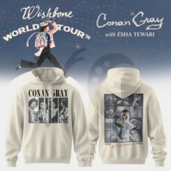Conan Gray 2026 Wishbone World Tour Hoodie Conan Gray 2026 Wishbone World Tour Hoodie