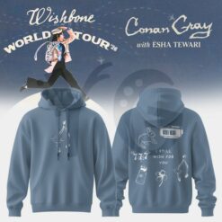 Conan Gray 2026 Wishbone World Tour Hoodie