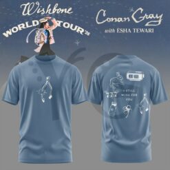 Conan Gray Wishbone World Tour 2026 T-Shirt