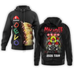 DEVO Mutate Dont Stagnate 2026 Tour Merch Collection 3