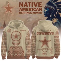 Dallas Cowboys Native American Heritage Month Special Edition Hoodie Dallas Cowboys Native American Heritage Month Special Edition Hoodie