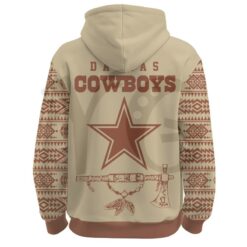 Dallas Cowboys Native American Heritage Month Special Edition Hoodie 3