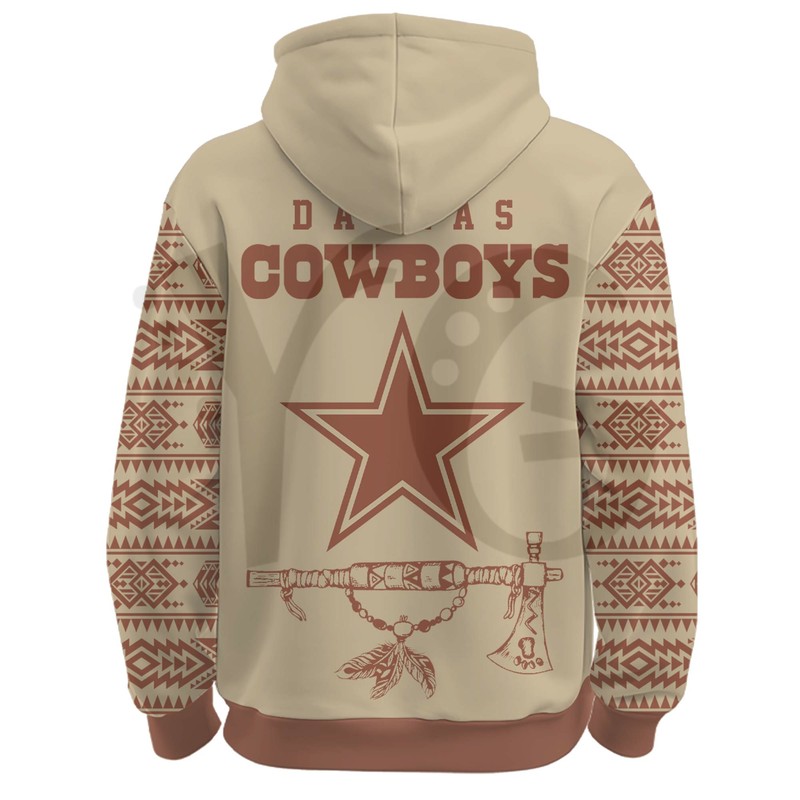 Dallas Cowboys Native American Heritage Month Special Edition Hoodie Dallas Cowboys Native American Heritage Month Special Edition Hoodie