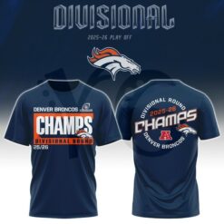 Denver Broncos AFC Divisional Playoff Special Shirt Collection