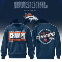 Denver Broncos AFC Divisional Playoff Special Shirt Collection