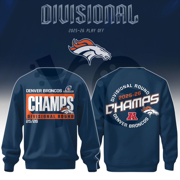 Denver Broncos AFC Divisional Playoff Special Shirt Collection Denver Broncos AFC Divisional Playoff Special Shirt Collection