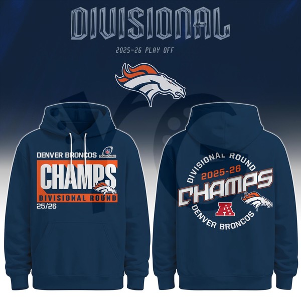 Denver Broncos AFC Divisional Playoff Special Shirt Collection Denver Broncos AFC Divisional Playoff Special Shirt Collection