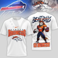 Denver Broncos Beat Bills Special Edition T-Shirt