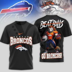 Denver Broncos Beat Bills Special Edition T-Shirt