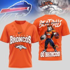 Denver Broncos Beat Bills Special Edition T Shirt 3