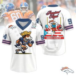 Denver Broncos Benito Bowl LX Limited Edition Football Jersey
