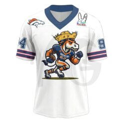 Denver Broncos Benito Bowl LX Limited Edition Football Jersey