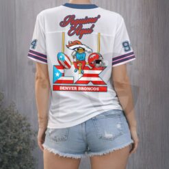 Denver Broncos Benito Bowl LX Limited Edition Football Jersey 5