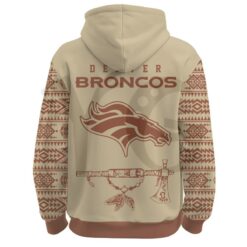 Denver Broncos Native American Heritage Month Special Edition Hoodie 3