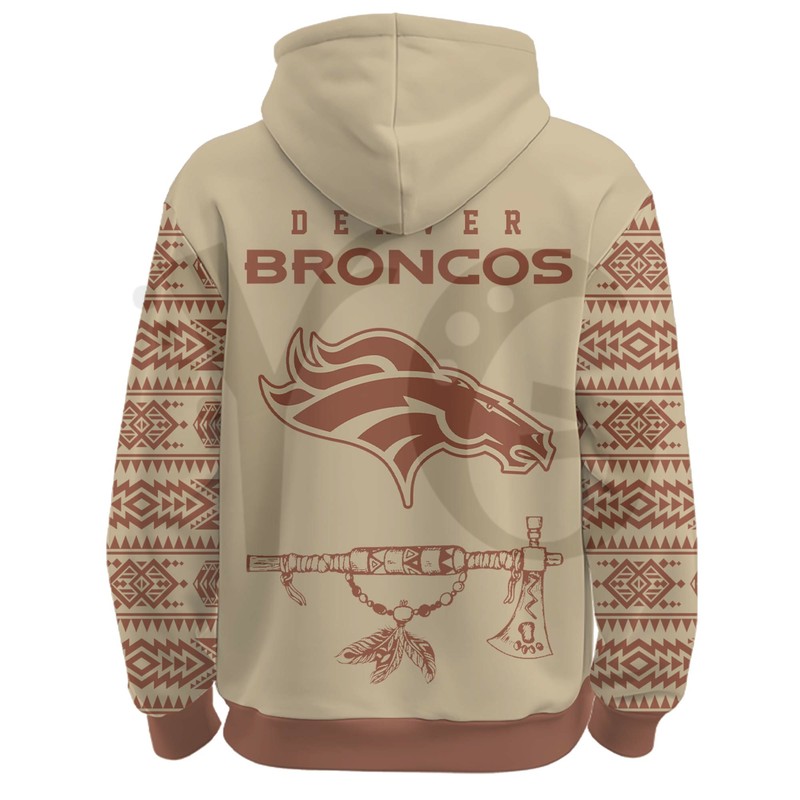 Denver Broncos Native American Heritage Month Special Edition Hoodie Denver Broncos Native American Heritage Month Special Edition Hoodie