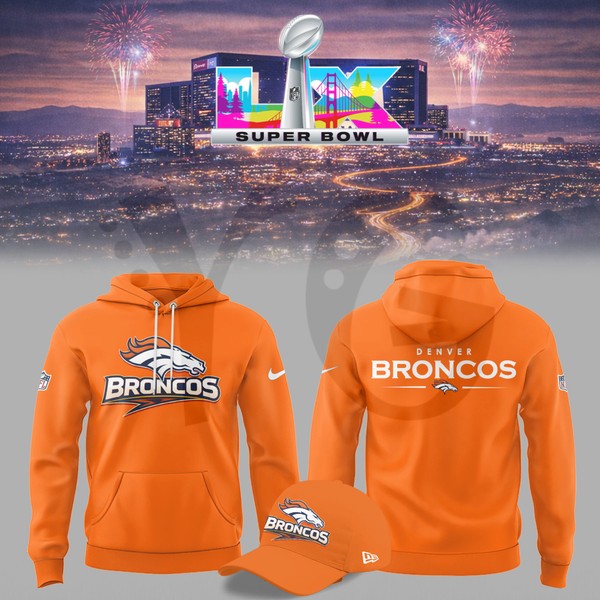 Denver Broncos Super Bowl LX Special Edition Merch Collection Denver Broncos Super Bowl LX Special Edition Merch Collection