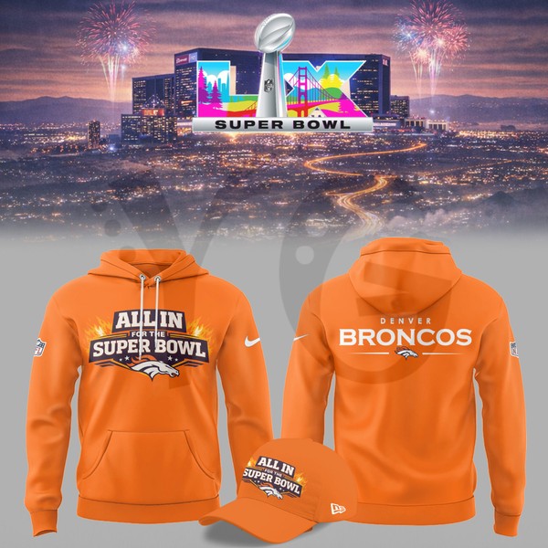 Denver Broncos Super Bowl LX Special Edition Merch Collection Denver Broncos Super Bowl LX Special Edition Merch Collection