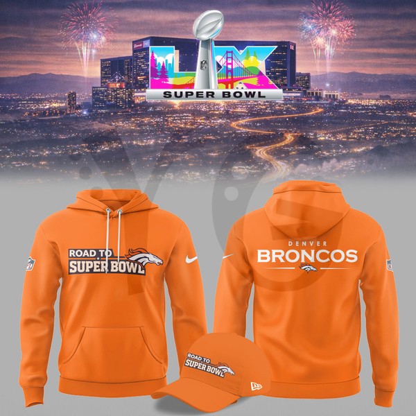 Denver Broncos Super Bowl LX Special Edition Merch Collection Denver Broncos Super Bowl LX Special Edition Merch Collection