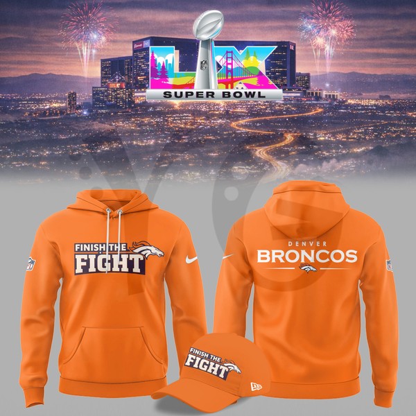 Denver Broncos Super Bowl LX Special Edition Merch Collection Denver Broncos Super Bowl LX Special Edition Merch Collection