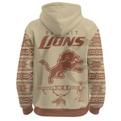 Detroit Lions Native American Heritage Month Special Edition Hoodie 3