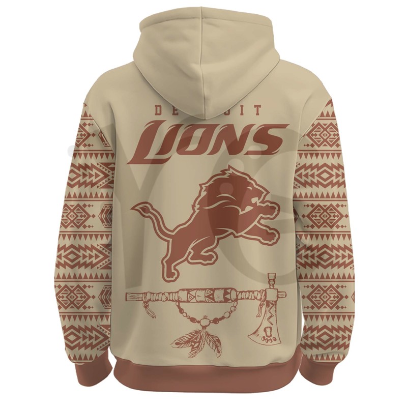 Detroit Lions Native American Heritage Month Special Edition Hoodie Detroit Lions Native American Heritage Month Special Edition Hoodie