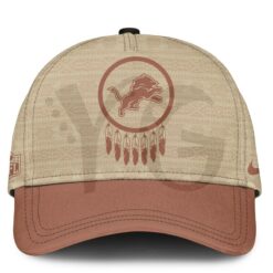 Detroit Lions Native American Heritage Month Special Edition Hoodie 5